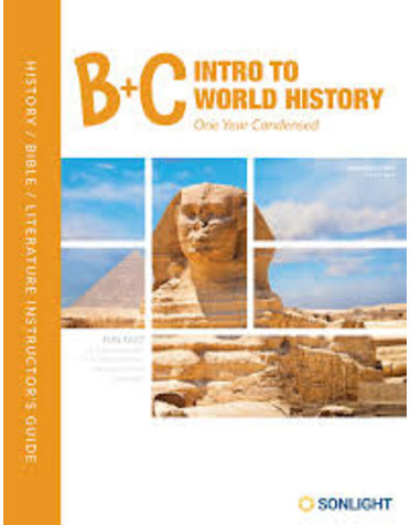 Sonlight Sonlight History / Bible / Literature B+C Instructors Guide