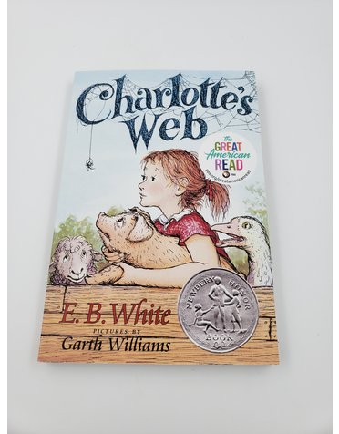 E.B. White Charlottes Web by E.B. White (soft cover)