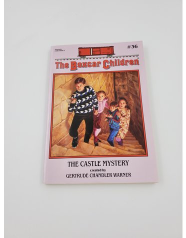 Gertrude Chandler Warner The Boxcar Children #36: The Castle Mystery