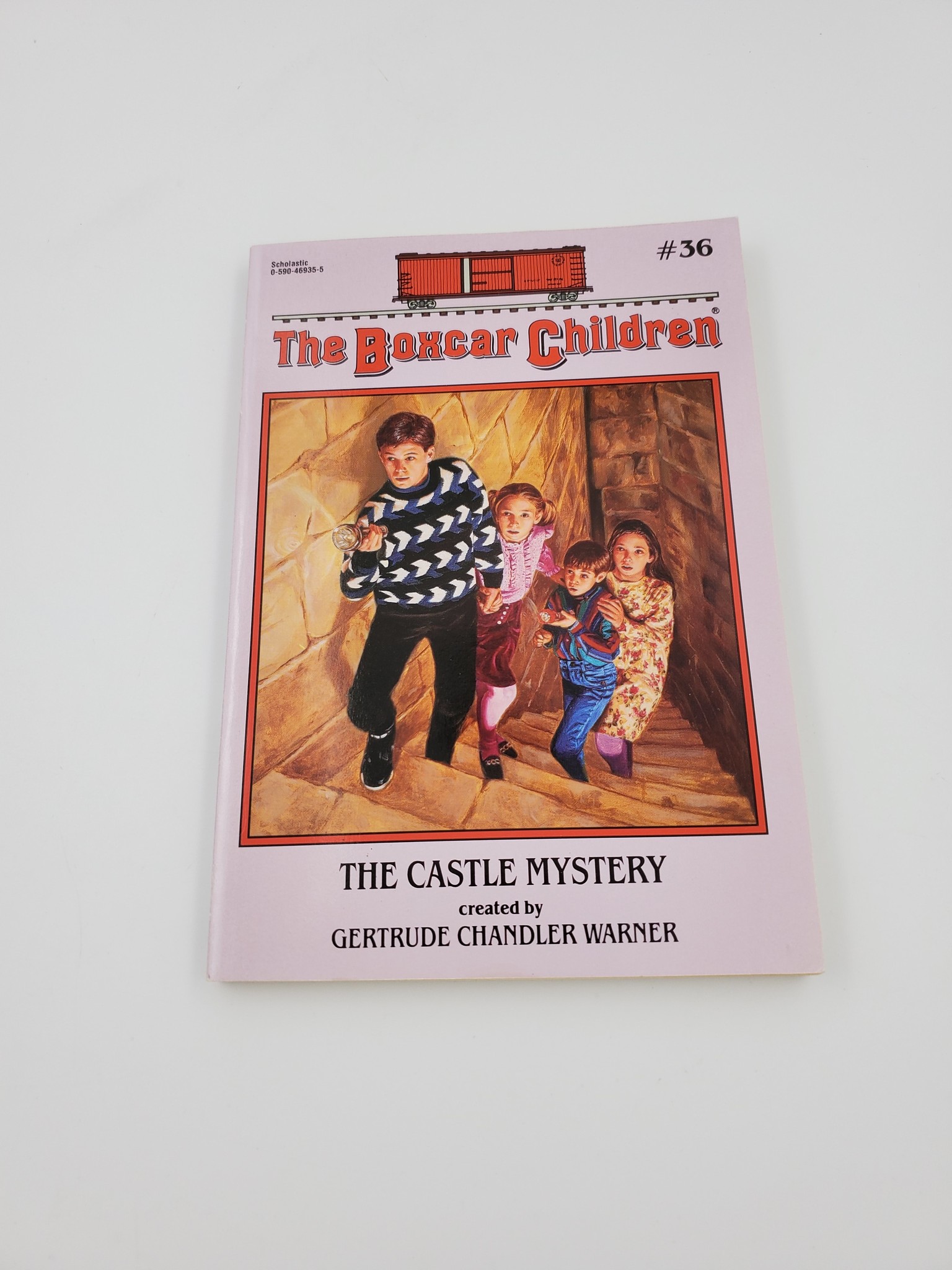 Gertrude Chandler Warner The Boxcar Children #36: The Castle Mystery