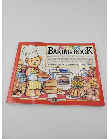 Rena Coyle My First Baking Book by Rena Coyle