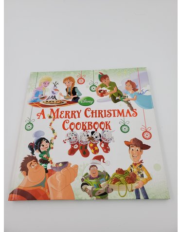 Disney Disney: A Merry Christmas Cookbook