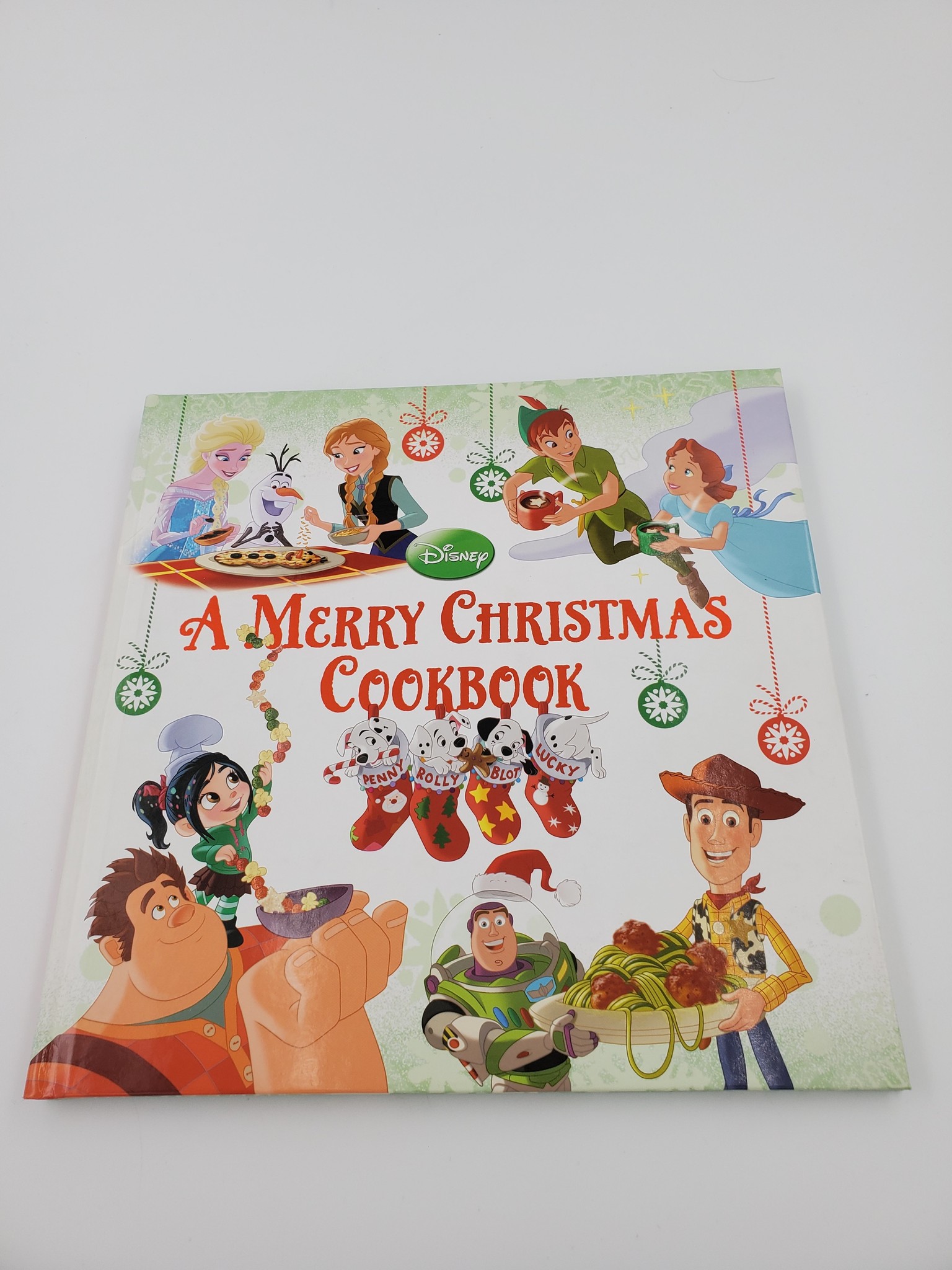 Disney A Merry Christmas Cookbook 
