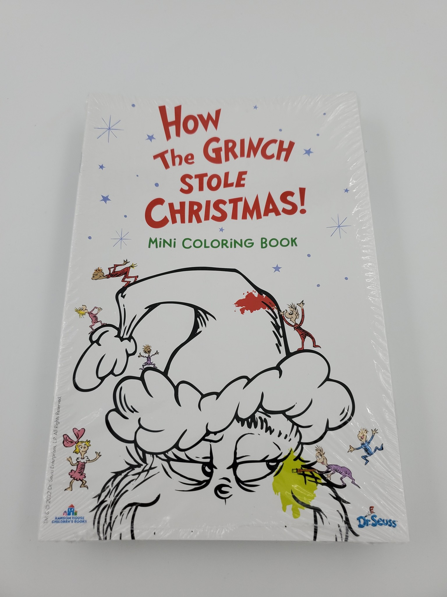 How The Grinch Stole Christmas: Mini Coloring Book - Little Bear Homeschool  Shoppe