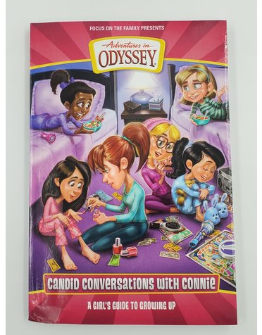 Focus On The Family Adventures in Odyssey Candid Conversations With Connie: A Girl's Guide To Growing Up (Brand New)