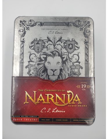 Focus On The Family The Chronicles of Narnia by C.S. Lewis Audio Drama (Brand New)