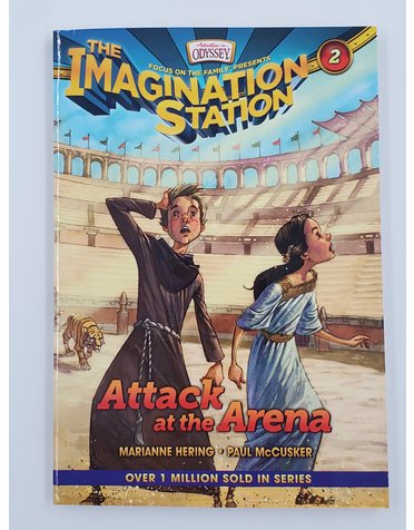 Focus On The Family The Imagination Station #2: Attack at the Arena (Brand New)
