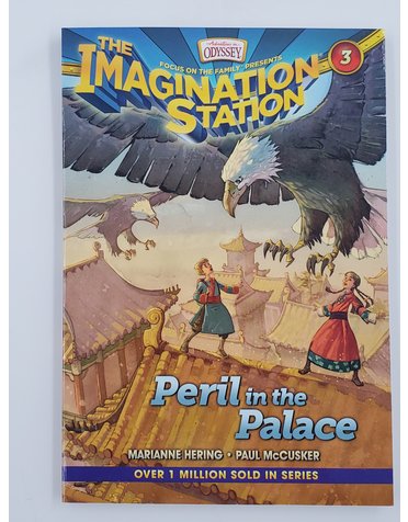 Focus On The Family The Imagination Station #3: Peril in the Palace (Brand New)