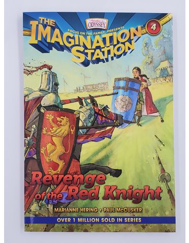 Focus On The Family The Imagination Station #4: Revenge of the Red Knight (Brand New)