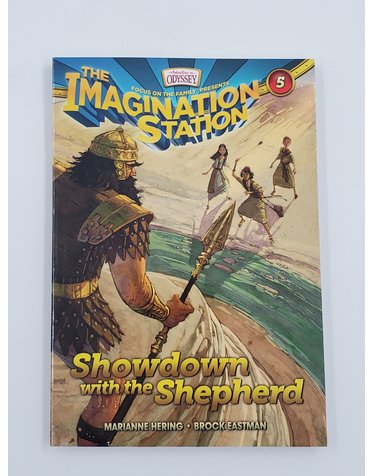 Focus On The Family The Imagination Station #5: Showdown with the Shepherd (Brand New)