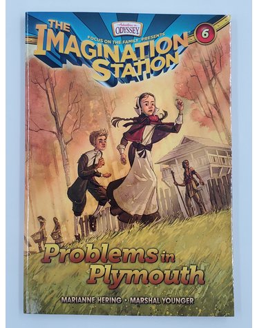 Focus On The Family The Imagination Station #6: Problems in Plymouth (Brand New)