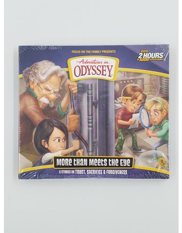 Focus On The Family Adventures in Odyssey: Vol 67 More than Meets the Eye (Brand New)