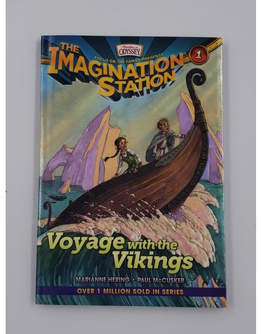 Focus On The Family The Imagination Station #1: Voyage with the Vikings (Brand New)