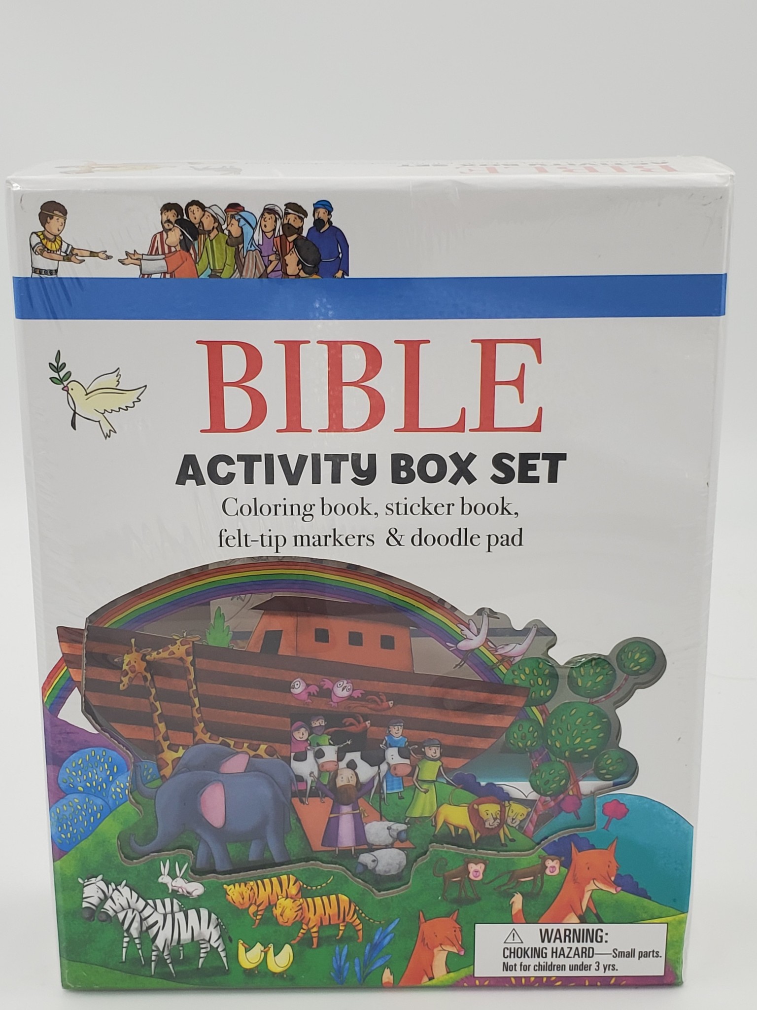 Scripture Stickers Children's Complete Set