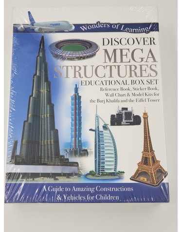 Wonders of Learning: Discover Mega Structures Educational Box Set