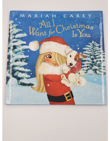 Doubleday Books for Young Readers Mariah Carey: All I want for Christmas Is You