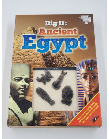 Silver Dolphin Dig It: Ancient Egypt