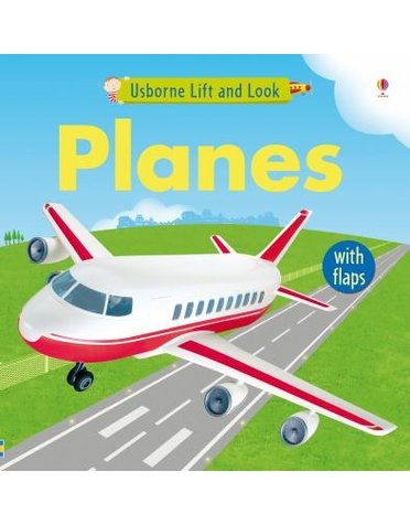 Usborne Usborne Lift and Look Planes