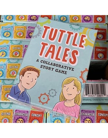 The Tuttle Twins Tuttle Tales A Collaborative Story Game **Brand New**