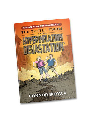 The Tuttle Twins The Tuttle Twins and the Hyperinflation Devastation **BRAND NEW**