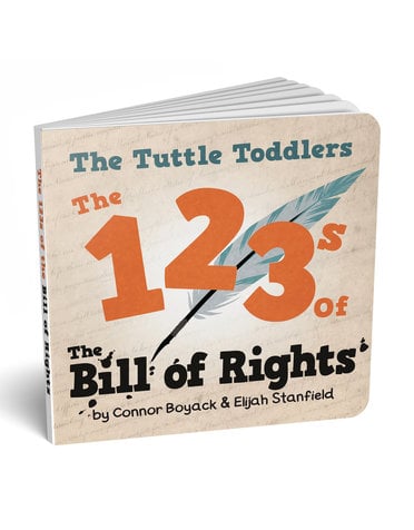 The Tuttle Twins The Tuttle Toddlers The 1 2 3s of The Bill of Rights **BRAND NEW**
