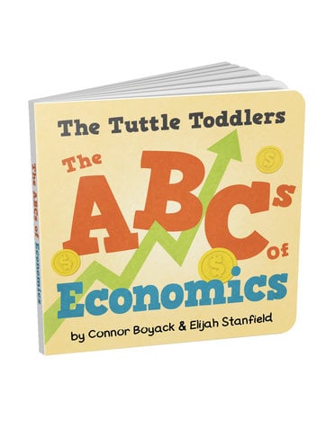 The Tuttle Twins The Tuttle Toddlers ABCs of Economics **BRAND NEW**