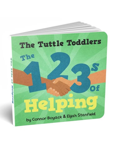 The Tuttle Twins The Tuttle Toddlers 123s of Helping **BRAND NEW**