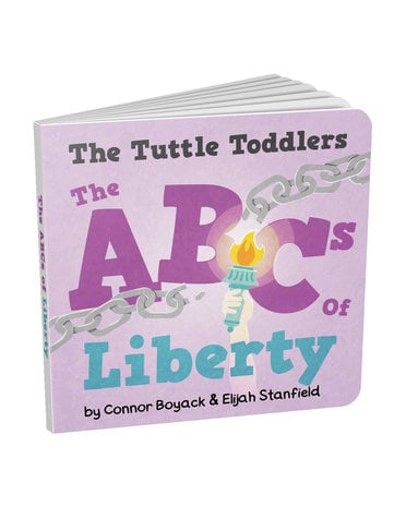 The Tuttle Twins The Tuttle Toddlers ABCs of Liberty **BRAND NEW**
