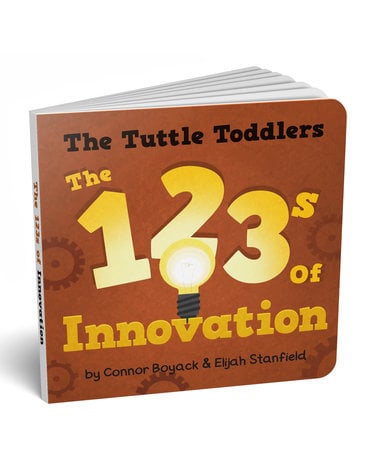 The Tuttle Twins The Tuttle Toddlers 123s of Innovation **BRAND NEW**