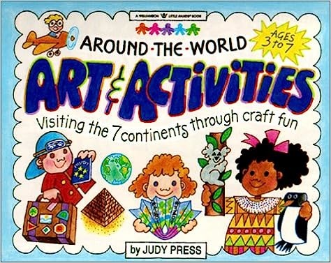 Judy Press Around The World Art & Activities