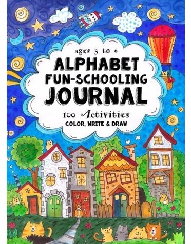 Alphabet Fun-Schooling Journal