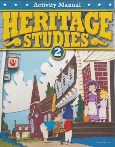 BJU Press Heritage Studies 2 Activity Manual 3rd edition