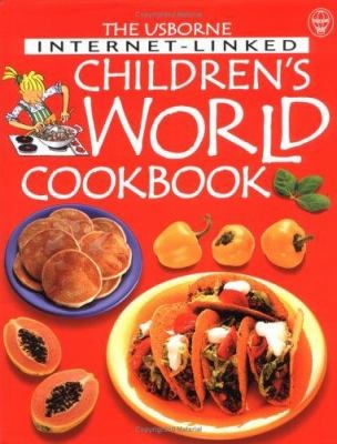 Usborne Usborne Children's World Cookbook