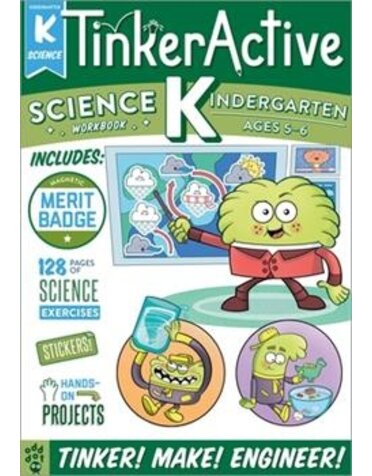 TinkerActive TinkerActive Kindergarten Science Workbook