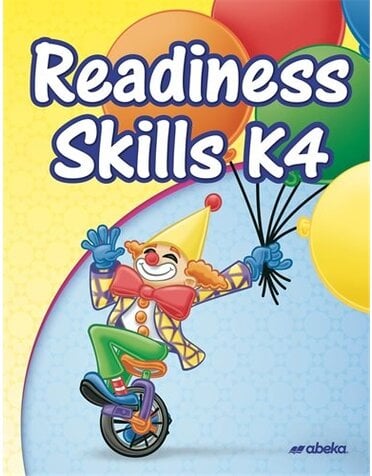 Abeka Readiness Skills K4