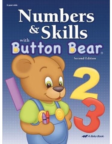 Abeka Numbers & Skills with Button Bear