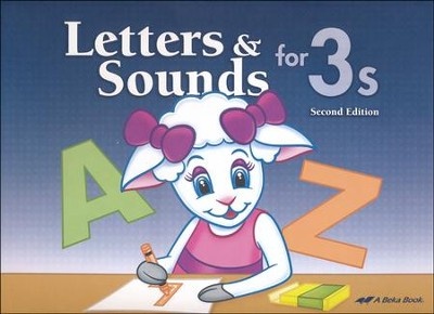 Abeka Letters & Sounds for 3s