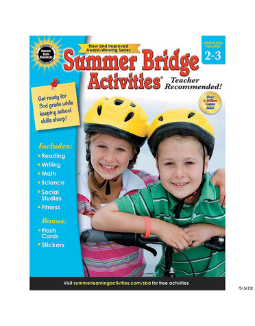 Summer Learning Activities Summer Bridge Activities