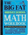 Workman Publishing The Big Fat Middle School Math Workbook **BRAND NEW**