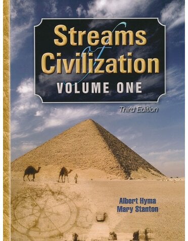 Christian Liberty Press Streams of Civilization Volume 1 3rd Edition Set
