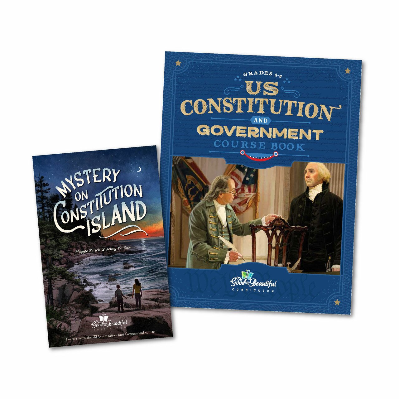 The Good and the Beautiful US Constitution and Government Set **BRAND NEW**