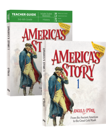 Masterbooks America's Story 1 Set