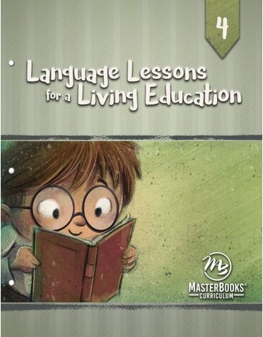 Masterbooks Language Lessons for a Living Education 4