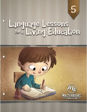 Masterbooks Language Lessons for a Living Education 5
