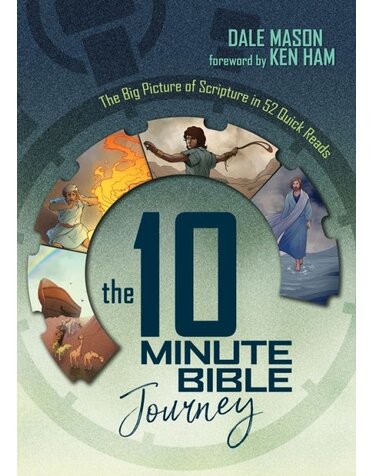 Masterbooks The 10 Minute Bible Journey