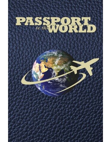 Masterbooks Extra Passport to the World Booklet and Sticker Sheet