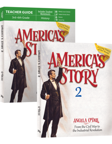 Masterbooks America's Story 2 Set