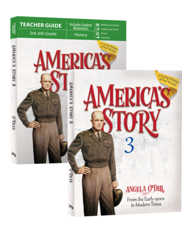 Masterbooks America's Story 3 Set