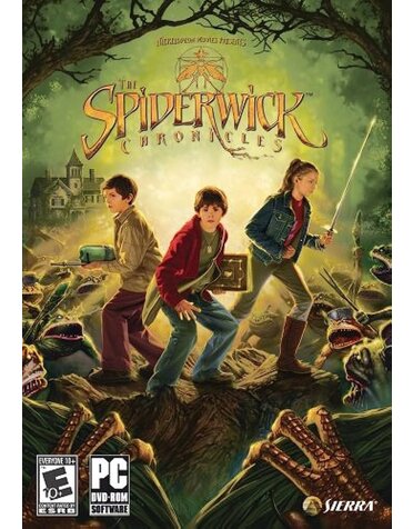 Sierra The Spiderwick Chronicles Video Game for PC