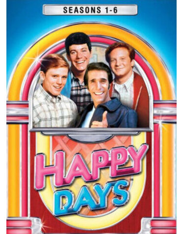 Paramount Studios Happy Days: Seasons 1-6 DVD
